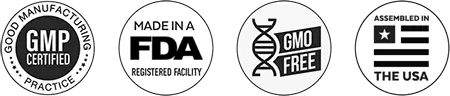 KlaroNail certification badges